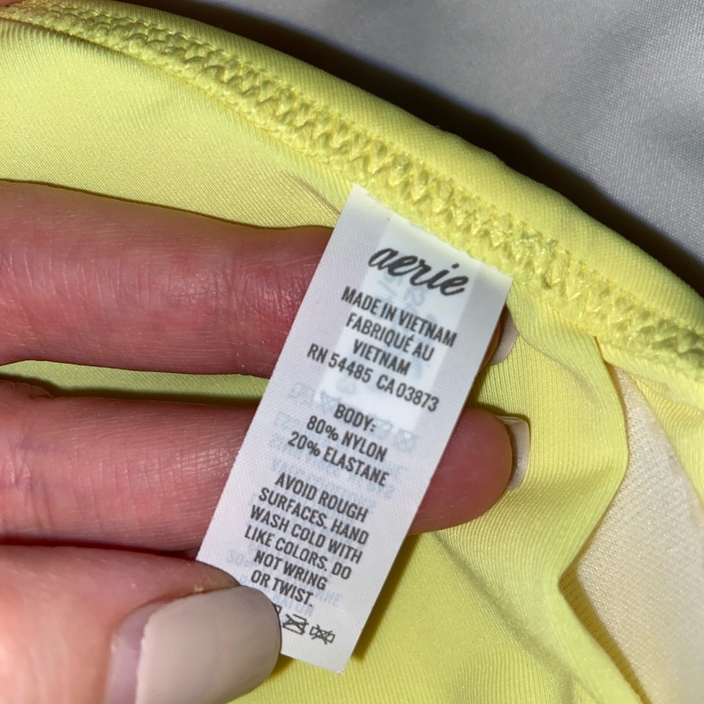 Aerie Triangle String Bikini Top ⛅️ - Picture 5 of 7